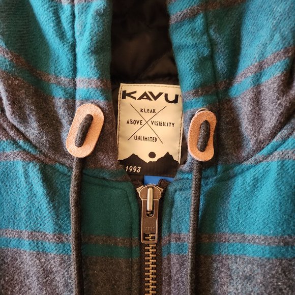 Klear Above View Unlimited!  KAVU Hoodie Jacket - Size Small - Picture 4 of 5